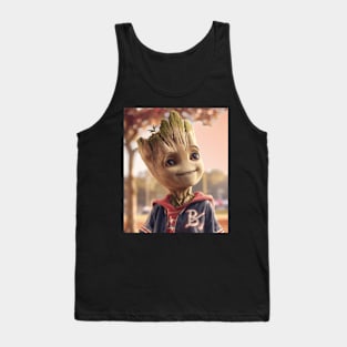 Groot Vs Atlanta Braves Willow Whacks Tank Top